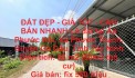 ĐẤT ĐẸP - GIÁ TỐT - CẦN BÁN NHANH Lô đất tại xã Phước Thạnh, Gò Dầu, Tây Ninh